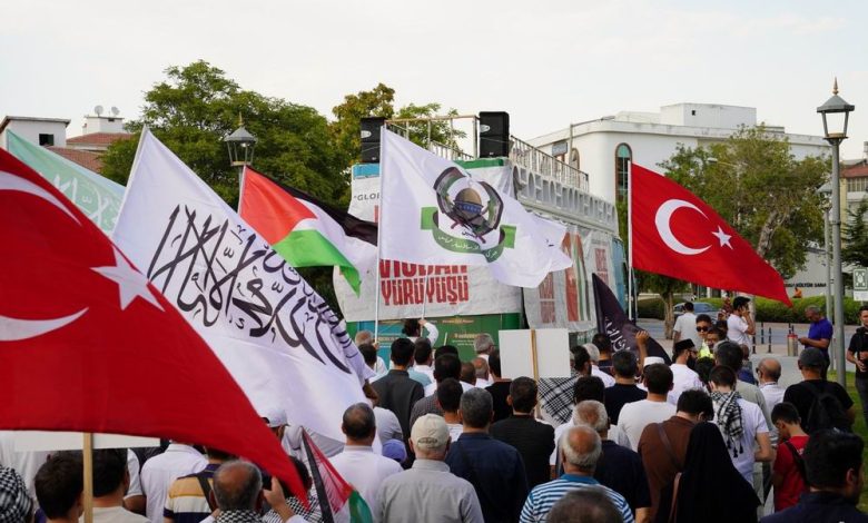 Konya’dan Sumud filosuna selam! Konya’dan Sumud filosuna selam!