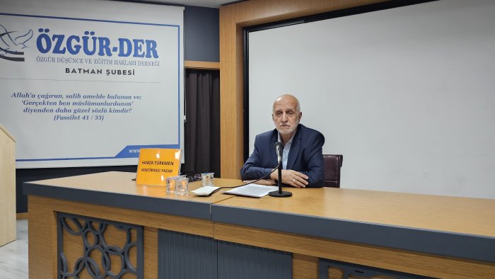  Batman’da ‘’Barış Süreci ve Anayasal Engellerin Rolü’’ konuşuldu