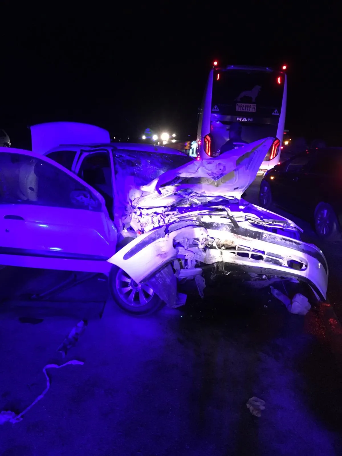 ASAYİŞ Kastamonu’da otomobil ile traktör çarpıştı: 1 kişi öldü, 5 kişi yaralandı! ASAYİŞ Kastamonu’da otomobil ile traktör çarpıştı: 1 kişi öldü, 5 kişi yaralandı!