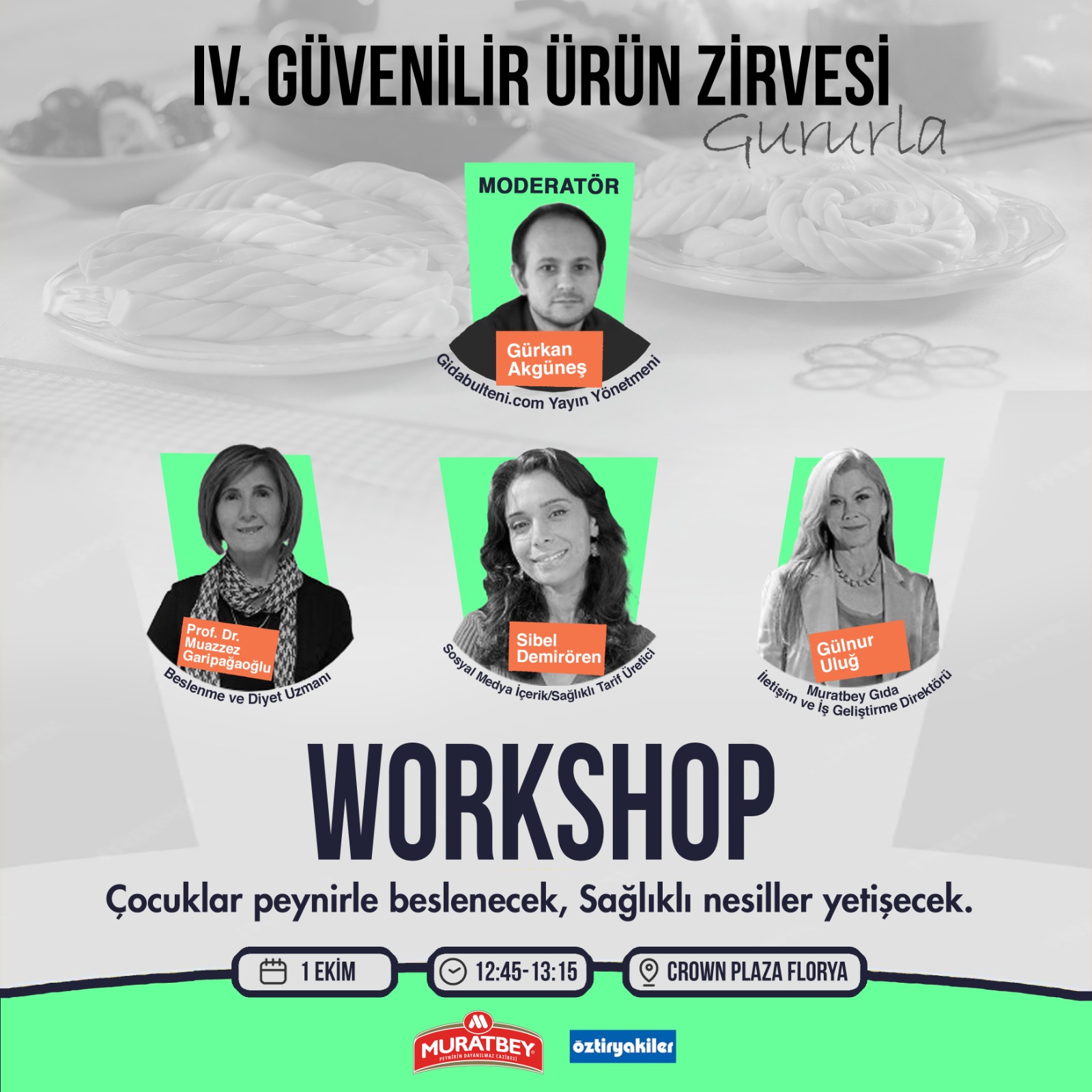 4. Uluslararası güvenilir ürün zirvesi’nde yerini alıyor