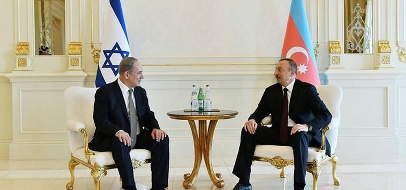 Aliyev’den Siyonistlere yeni jest