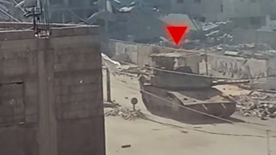 Kassam Tugayları Merkava Tankını Böyle Küle Çevirdi! (Video) Kassam Tugayları Merkava Tankını Böyle Küle Çevirdi! (Video)
