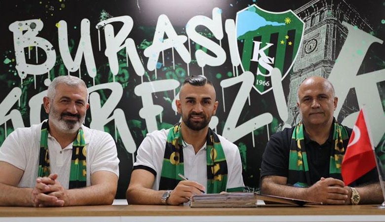 Kocaelispor, Serdar Dursun’u kadrosuna kattı