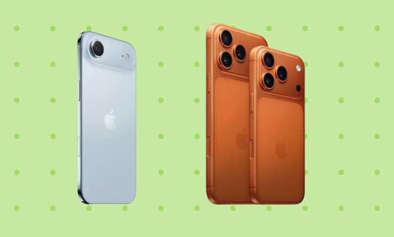 iPhone 17 Air ve iPhone 17 Pro: Hangisini satın almak daha mantıklı