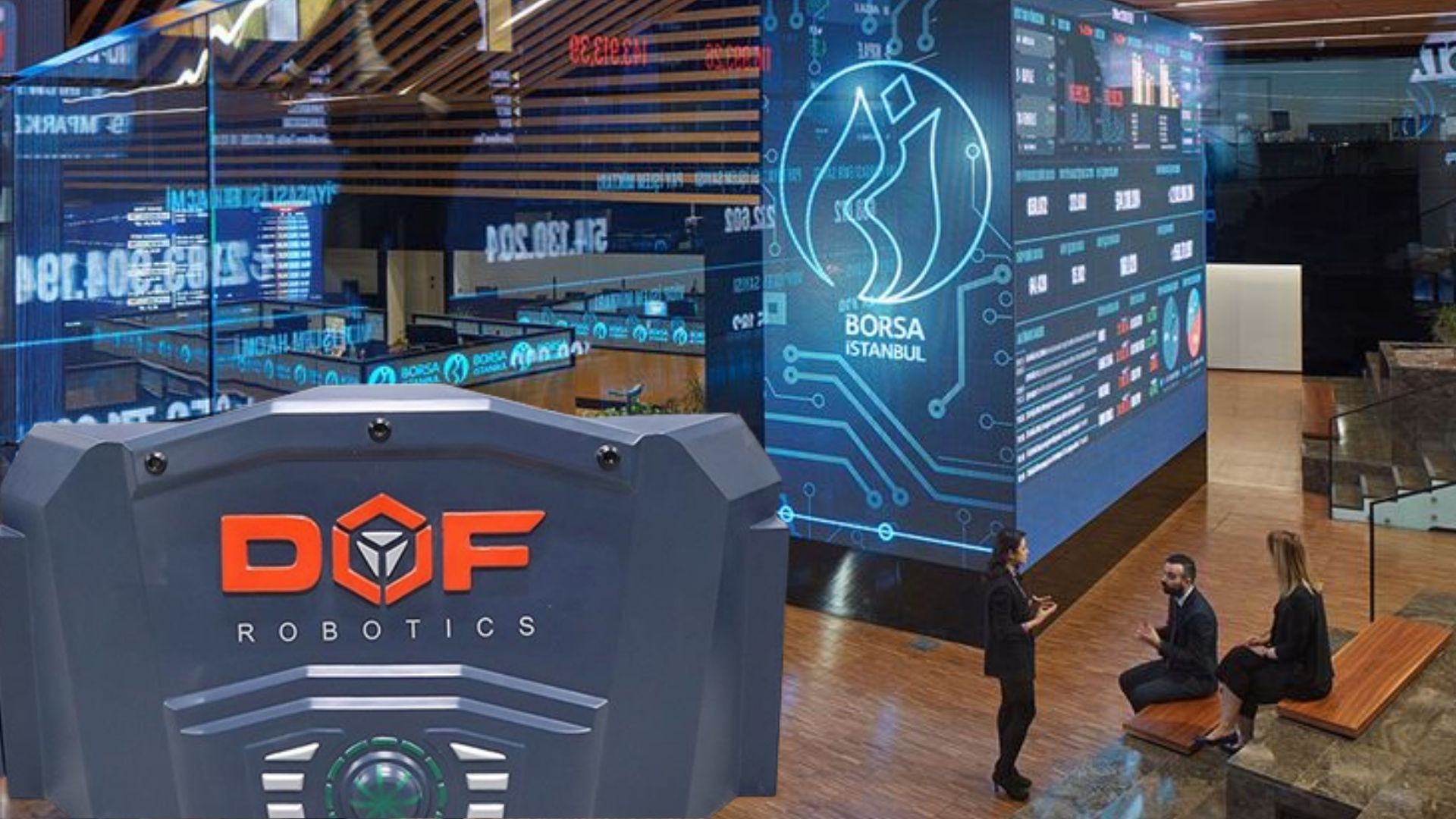 DOF Robotik ne iş yapar? DOF Robotik ne iş yapar?