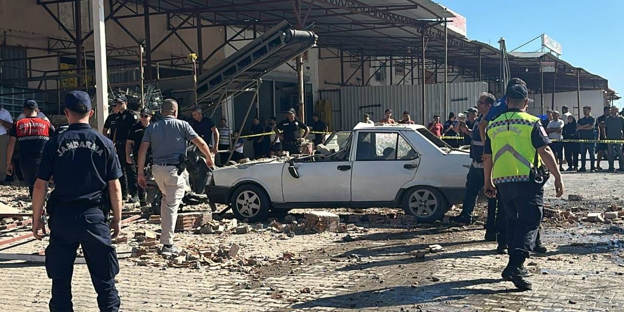 ASAYİŞ Antalya’da toptancı halindeki patlamaya ilişkin işletme sahibi tutuklandı