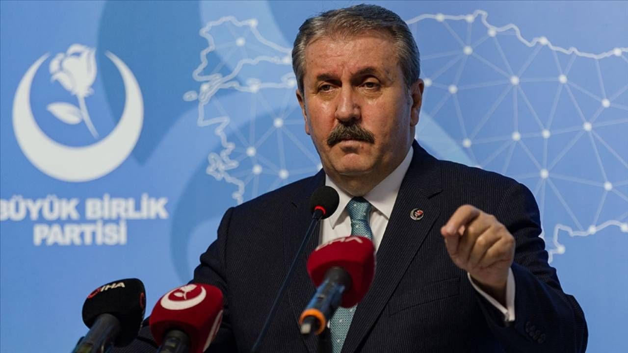 BBP Genel Başkanı, gündemi değerlendirdi