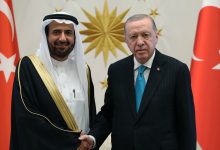 Cumhurbaşkanı Erdoğan, Suudi Arabistan Hac ve Umre Bakanı Rabia'yı kabul etti