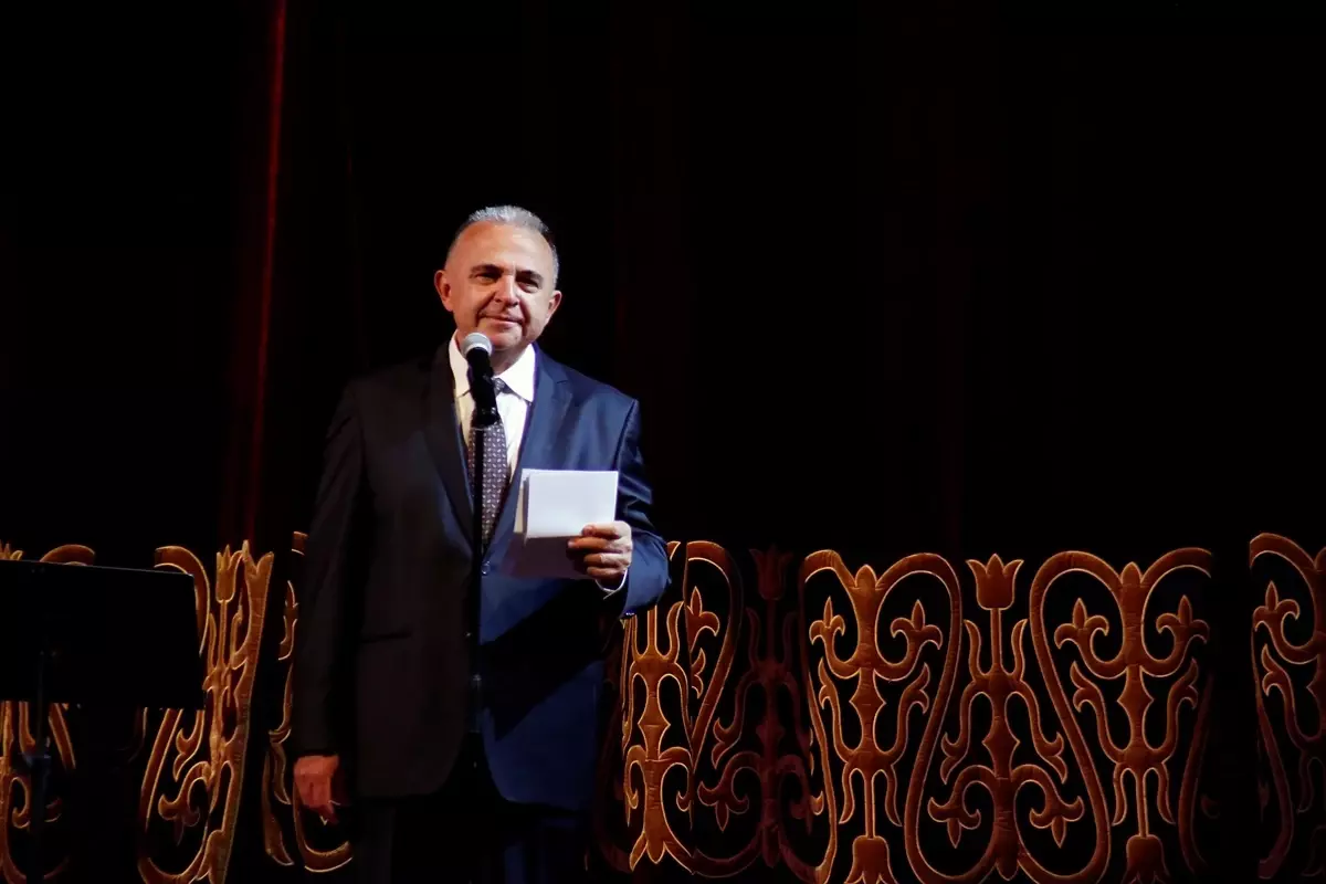 Bişkek’te Yunus Emre Türk Kültür Merkezi Faaliyete Geçti