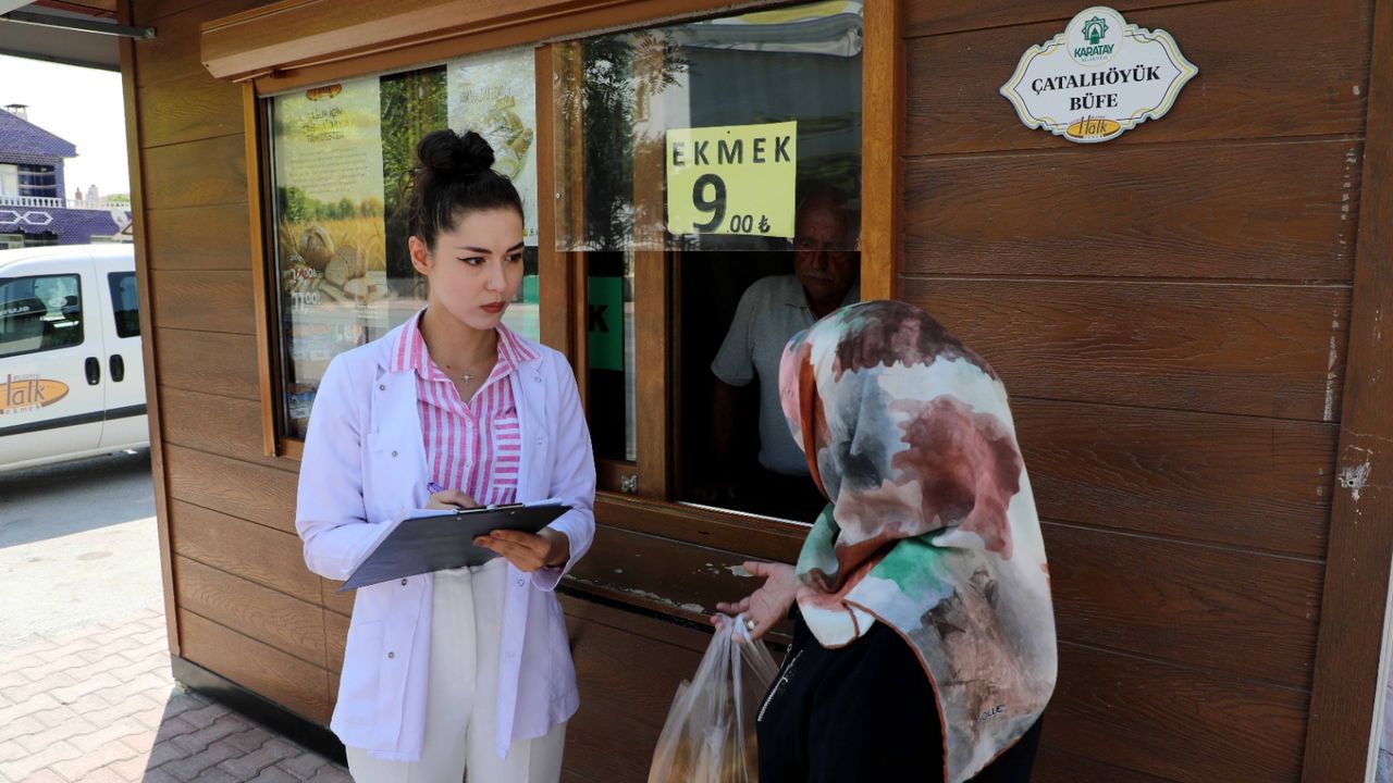 Konya'da tam buğday ekmeği tüketimi 7 katına çıktı