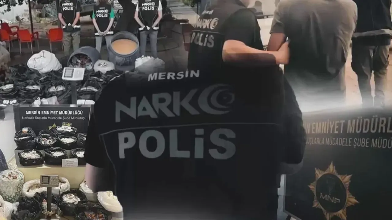 ASAYİŞ Mersin’de uyuşturucu satıcılarına ağır darbe! 35 kilogram uyuşturucu ele geçirildi