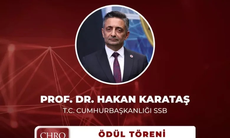 Savunma Sanayii Başkan Yardımcısı Hakan Karataş, En Etkin 50 CHRO Listesinde Yer Aldı