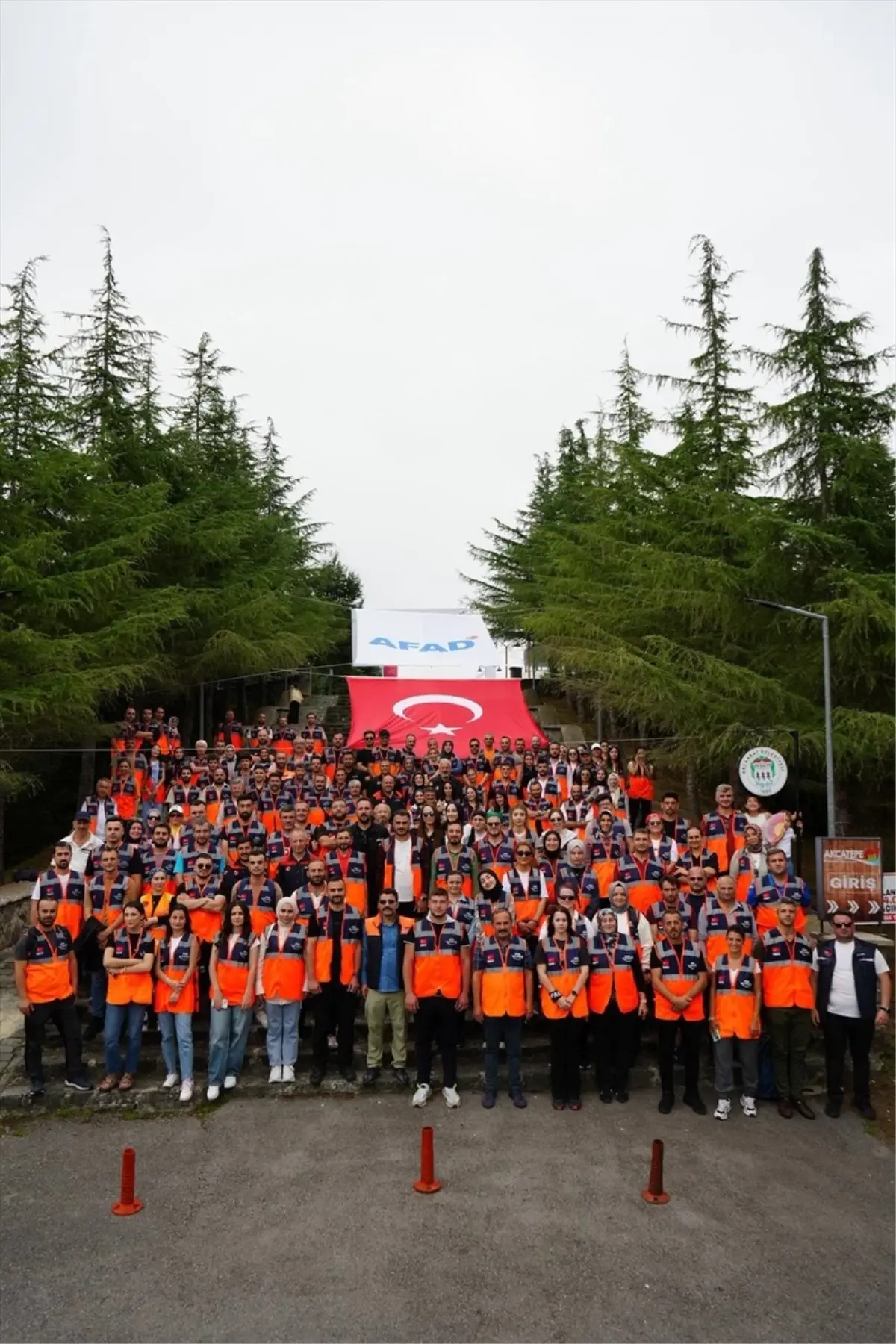 Trabzon’da AFAD Gönüllü Buluşması Düzenlendi