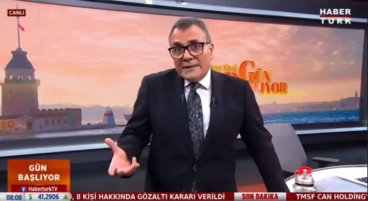 GÜNDEM Mesut Yar operasyona canlı yayında böyle yakalandı: “Hiçbir detay bilmiyorum”