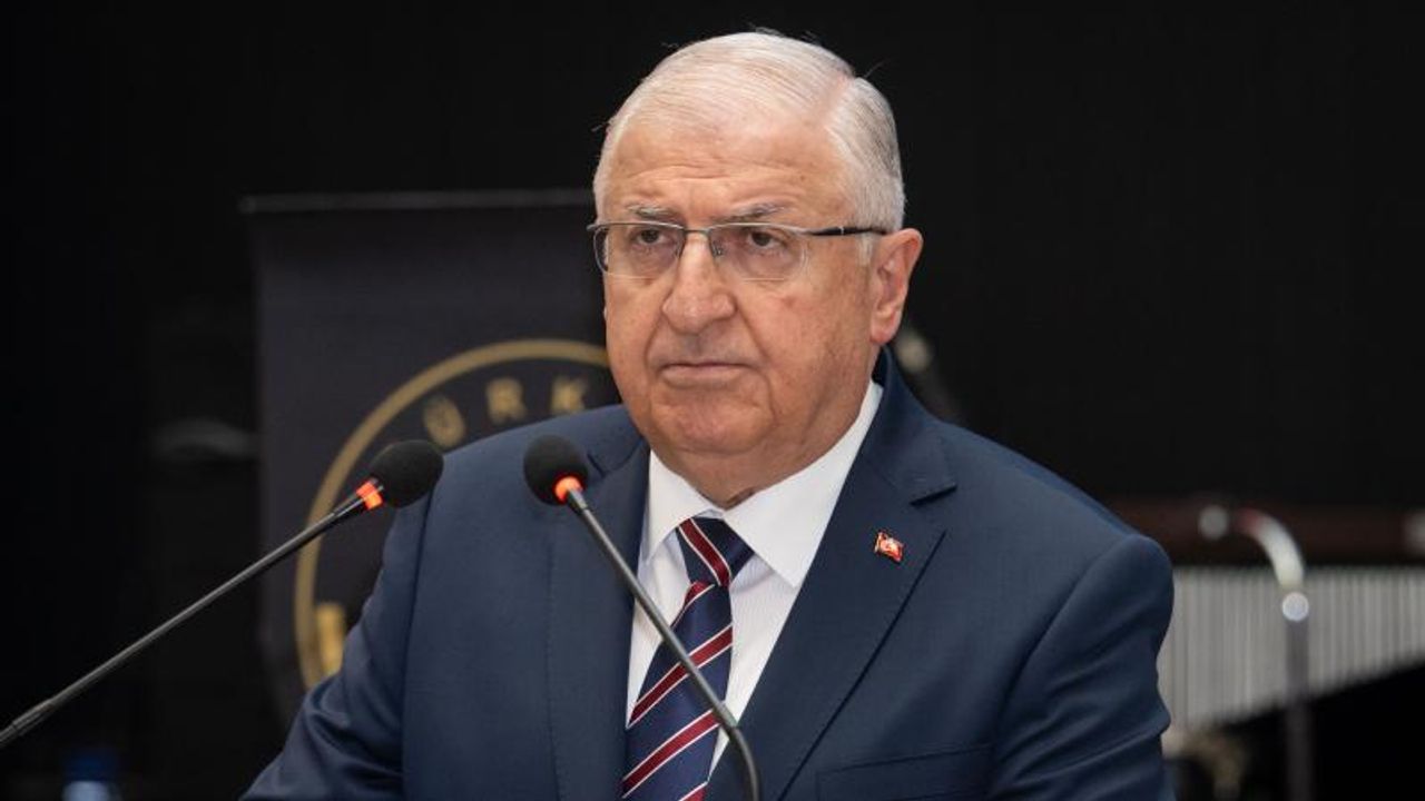 Bakan Güler, Türkiye-Pakistan Karma Ekonomik Komisyonu 16. Dönem Toplantısı'nda konuştu