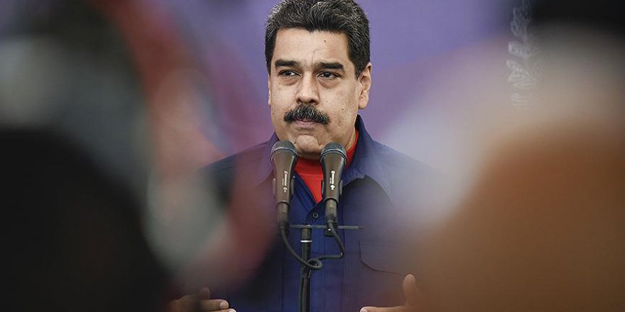 Maduro, ABD’yi ülkesine karşı psikolojik savaş yürütmekle
