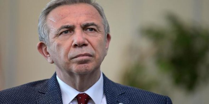 Ankara Başsavcılığı, Mansur Yavaş için soruşturma izni istedi