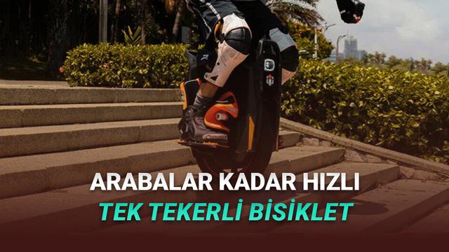 InMotion P6: 150 km/sa Hıza Ulaşabilen Elektrikli Bisiklet