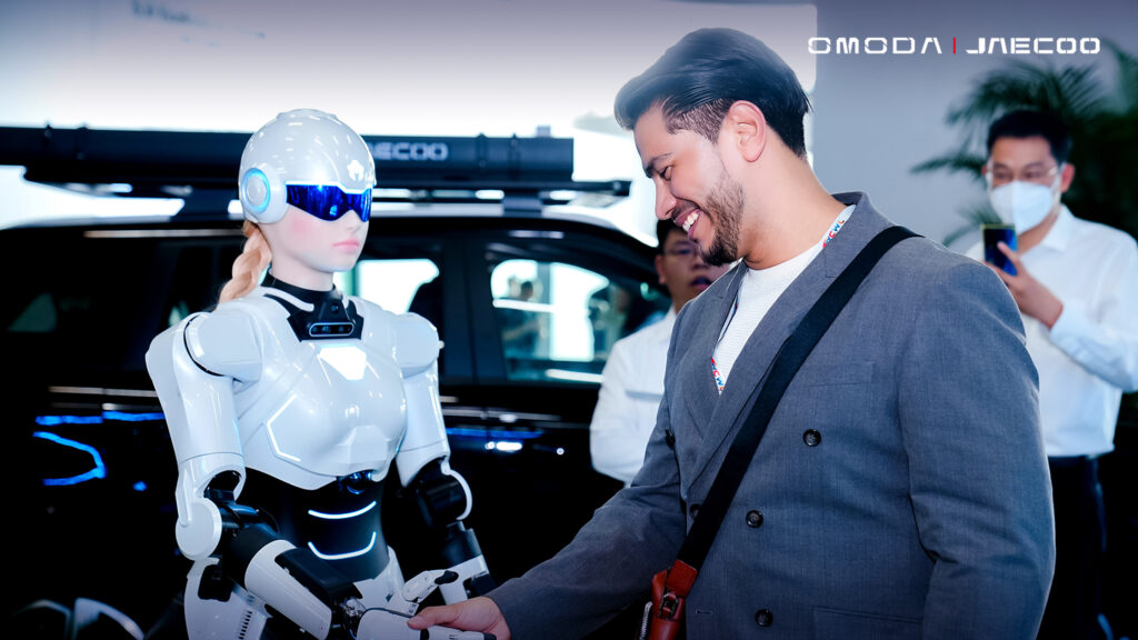 OMODA & JAECOO Teknoloji Gecesi Geleceğe Işık Tuttu