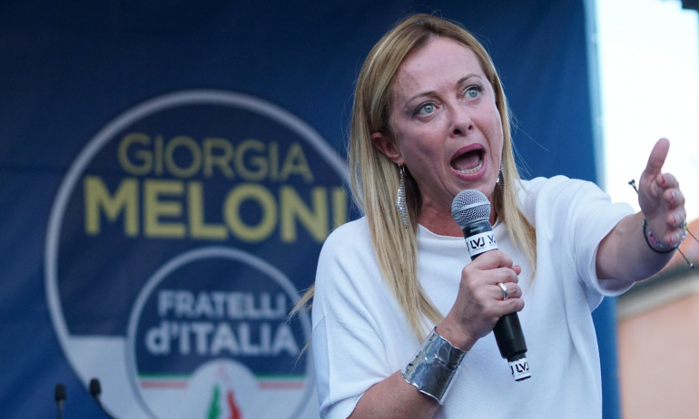 Meloni hakkında soykırıma ortaklık davası!