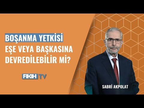 Tefvizi talak: Boşanma yetkisi kadına verilebilir mi?