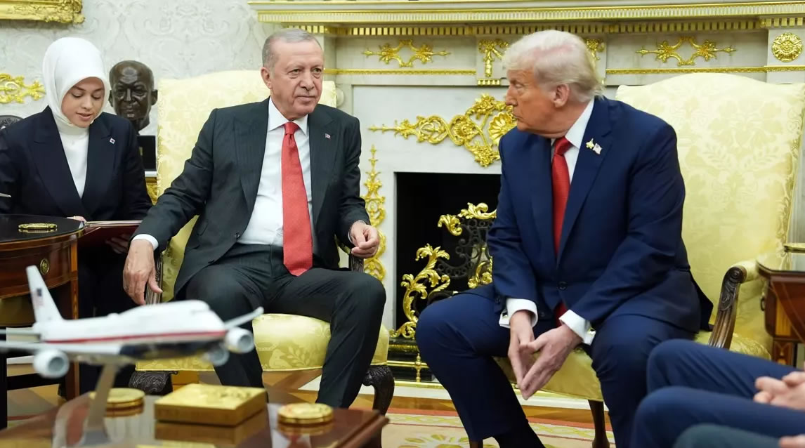 Trump’tan Türkiye ve Cumhurbaşkanı Erdoğan’a Gazze teşekkürü Trump’tan Türkiye ve Cumhurbaşkanı Erdoğan’a Gazze teşekkürü