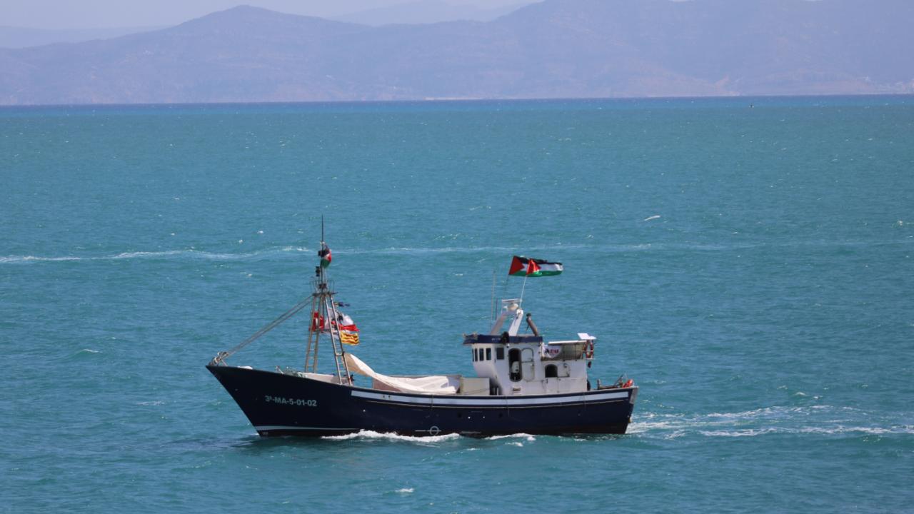 Sumud Filosu’ndaki “Marinette” gemisi yola devam ediyor