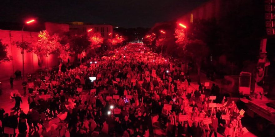 Direnişin yıl dönümünde Konya’da Gazze İçin Sessiz Yürüyüş Mitingi yapıldı