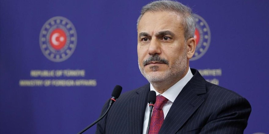 Dışişleri Bakanı Fidan: İsrail tarafından herhangi bir provokasyonun gelmemesi gerekiyor