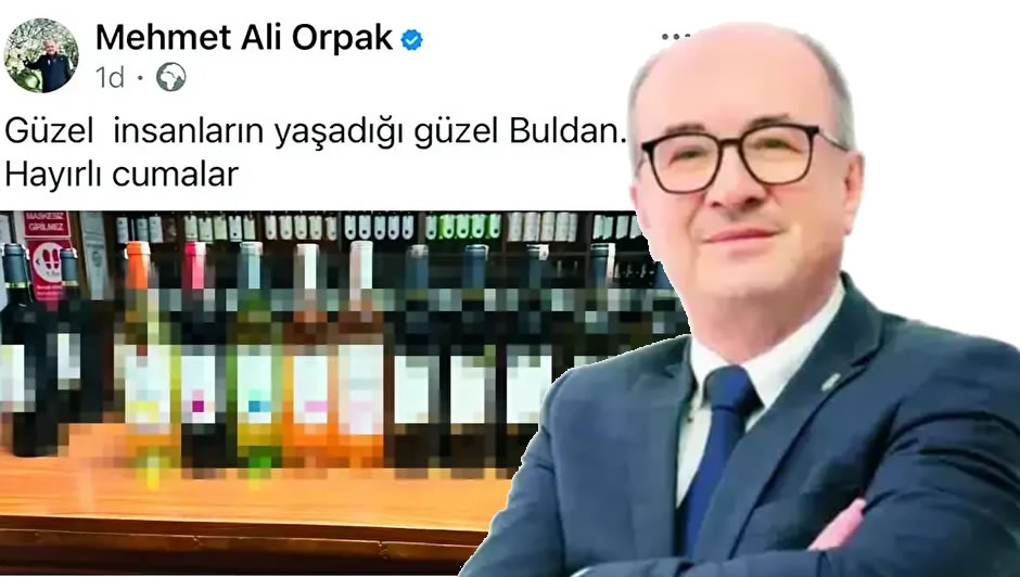 CHP’li Belediye başkanından içkili cuma mesajı