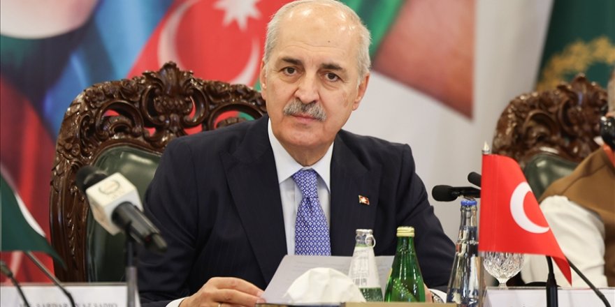 TBMM Başkanı Kurtulmuş: Netanyahu ve çetesi soykırımdan