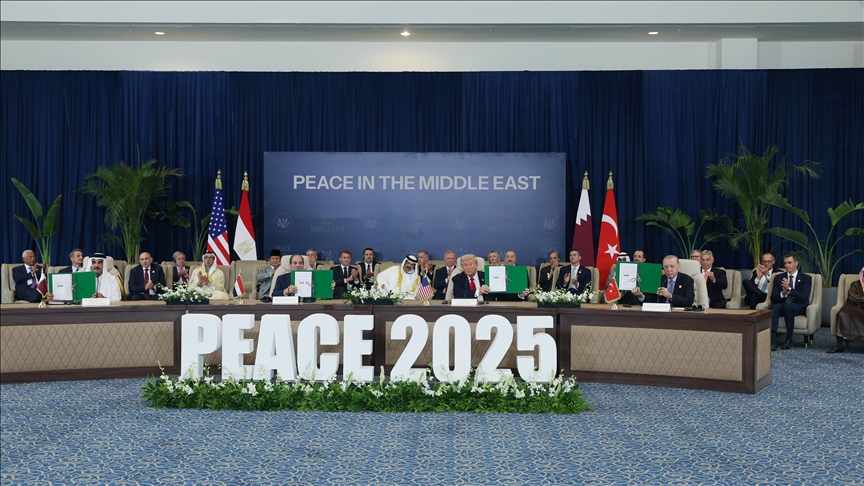 Liderler Gazze’deki Ateşkes Anlaşması’nı İmzaladı