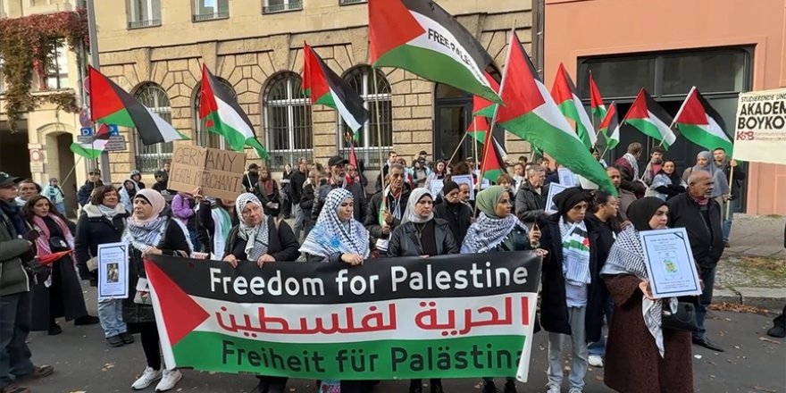 Almanya’da Filistin Destekçilerine Yönelik Baskılar