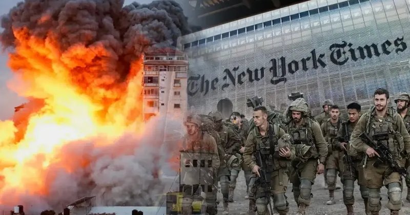 New York Times’ta 300 Yazar, Gazze Boykotu İlan Etti