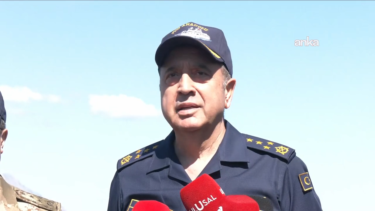 GÜNDEM Deniz Kuvvetleri Komutanı Oramiral Tatlıoğlu: Stratejik bir destek unsuru olarak Karadeniz’de, Ege’de ve Doğu Akdeniz’de çok güçlüyüz