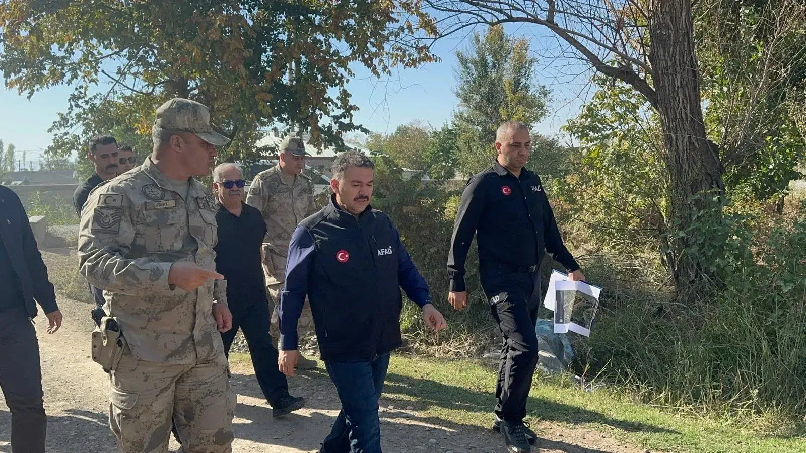 Iğdır’da Kaybolan 80 Yaşındaki İsmail Temeş İçin Arama