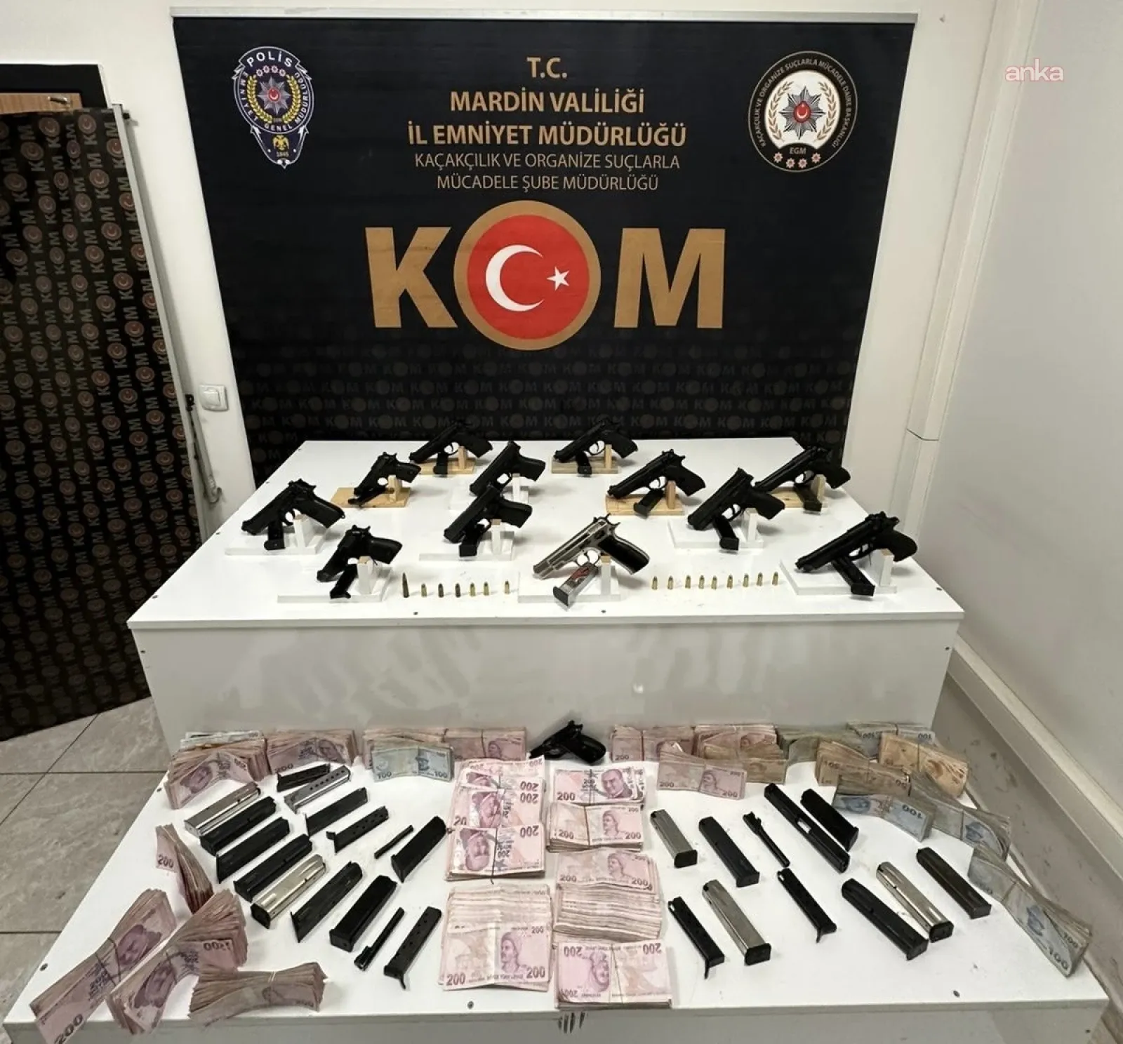 Mardin’de Silah Kaçakçılığı Operasyonunda 1 Kişi Tutuklandı