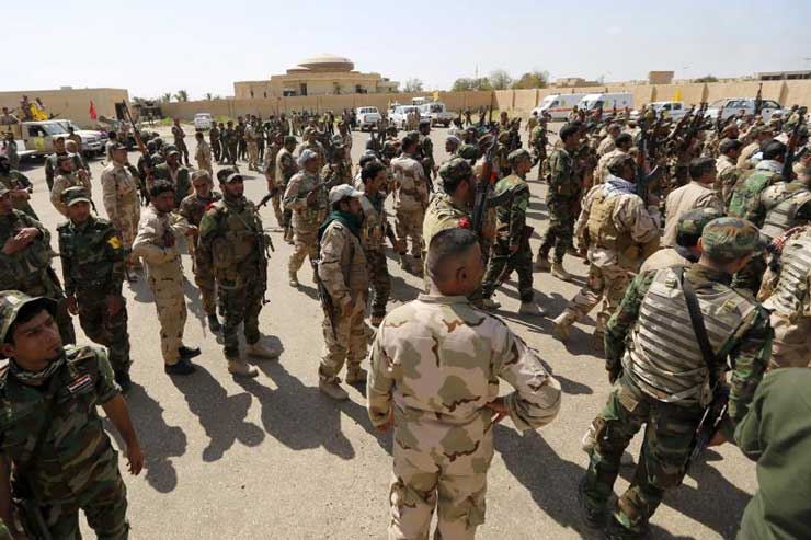 Haşdi Şabi Irak’ta Güvenlik Önlemlerini Artırdı