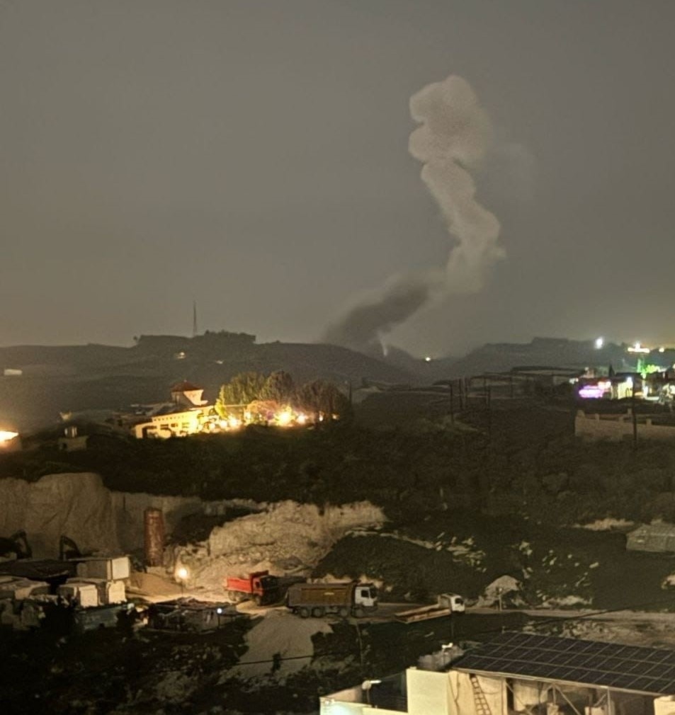 İsrail, Lübnan’ın Bekaa Vadisi’ne hava saldırısı düzenledi