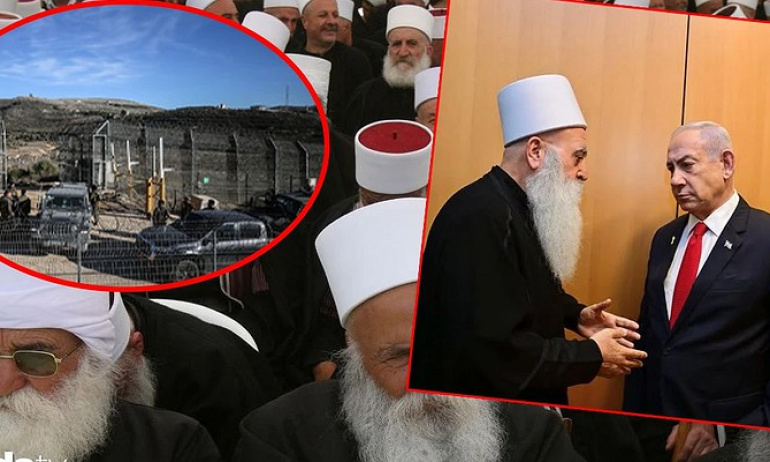 Siyonist Rejim, Suriyeli Dürzilere Daimi İkamet Hakkı