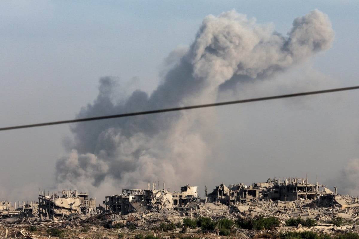 İsrail’in Gazze’ye Hava Saldırıları Devam Ediyor