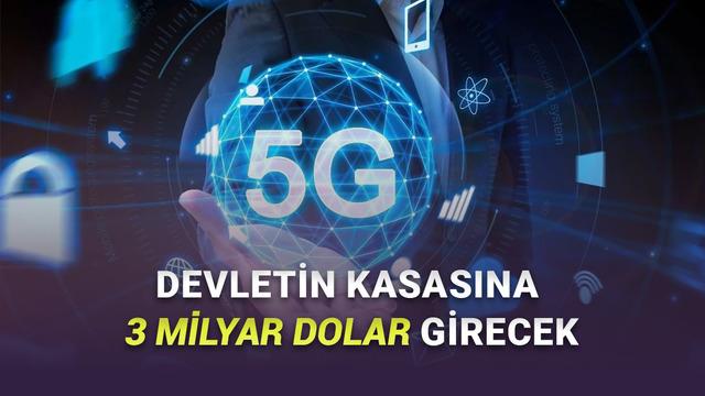 Türkiye’de 5G İhalesi Tamamlandı: Şirketler ve Ödemeler