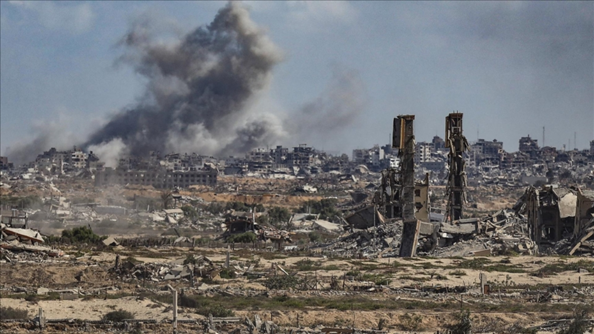 BM: Saldırılar sebebiyle Gazze’nin yüzde 83’ü hasar gördü