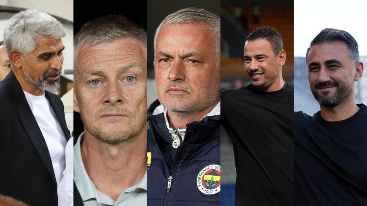 Süper Lig’de baş döndüren teknik direktör trafiği