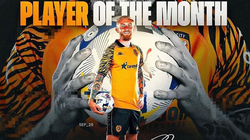 Acun Ilıcalı’nın dikkat çektiği futbolcu İngiltere’de Eylül ayının en iyisi seçildi