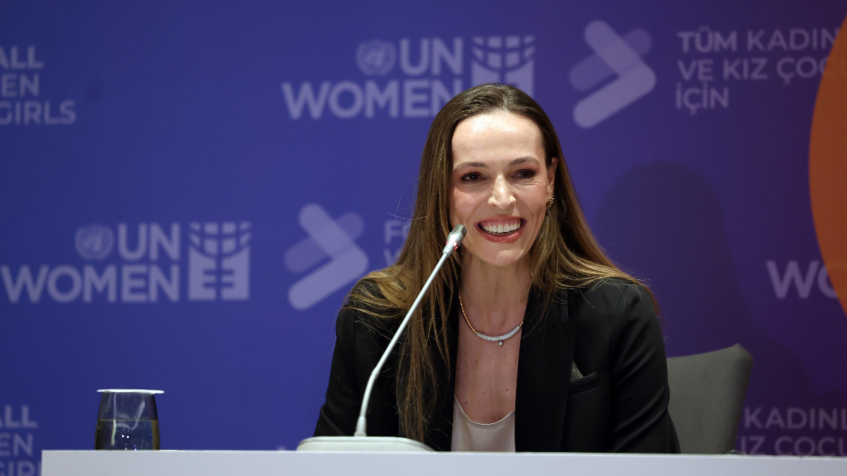 Eda Erdem Dündar, UN Women İyi Niyet Elçisi oldu