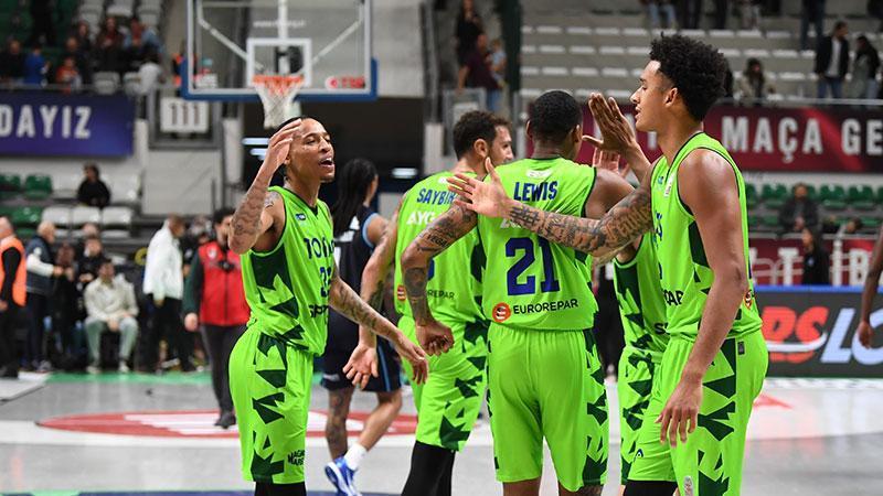 TOFAŞ – Türk Telekom: 85-73