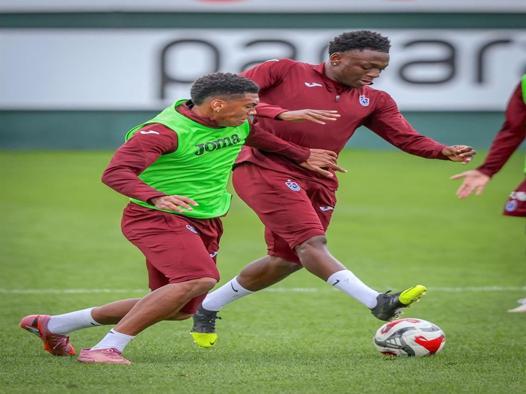 Trabzonspor’da yoğun tempo