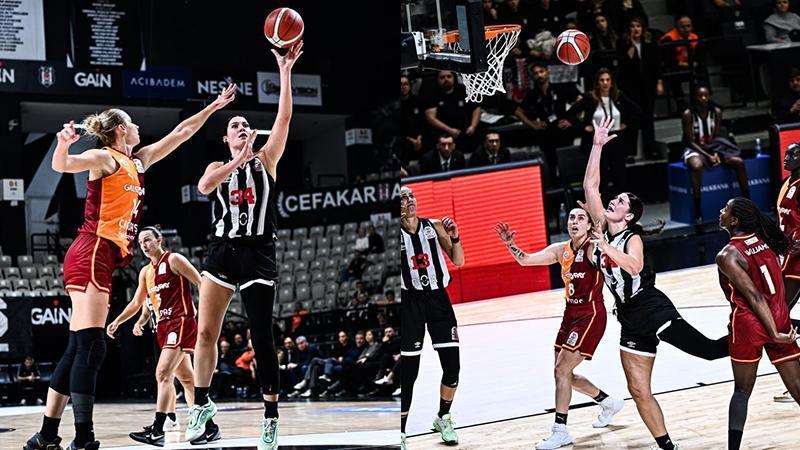 Beşiktaş BOA – Galatasaray Çağdaş Faktoring: 67-75