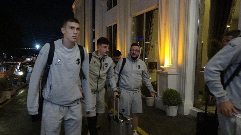 A Milli Futbol takımı ile karşılaşacak Gürcistan, Kocaeli’ye geldi